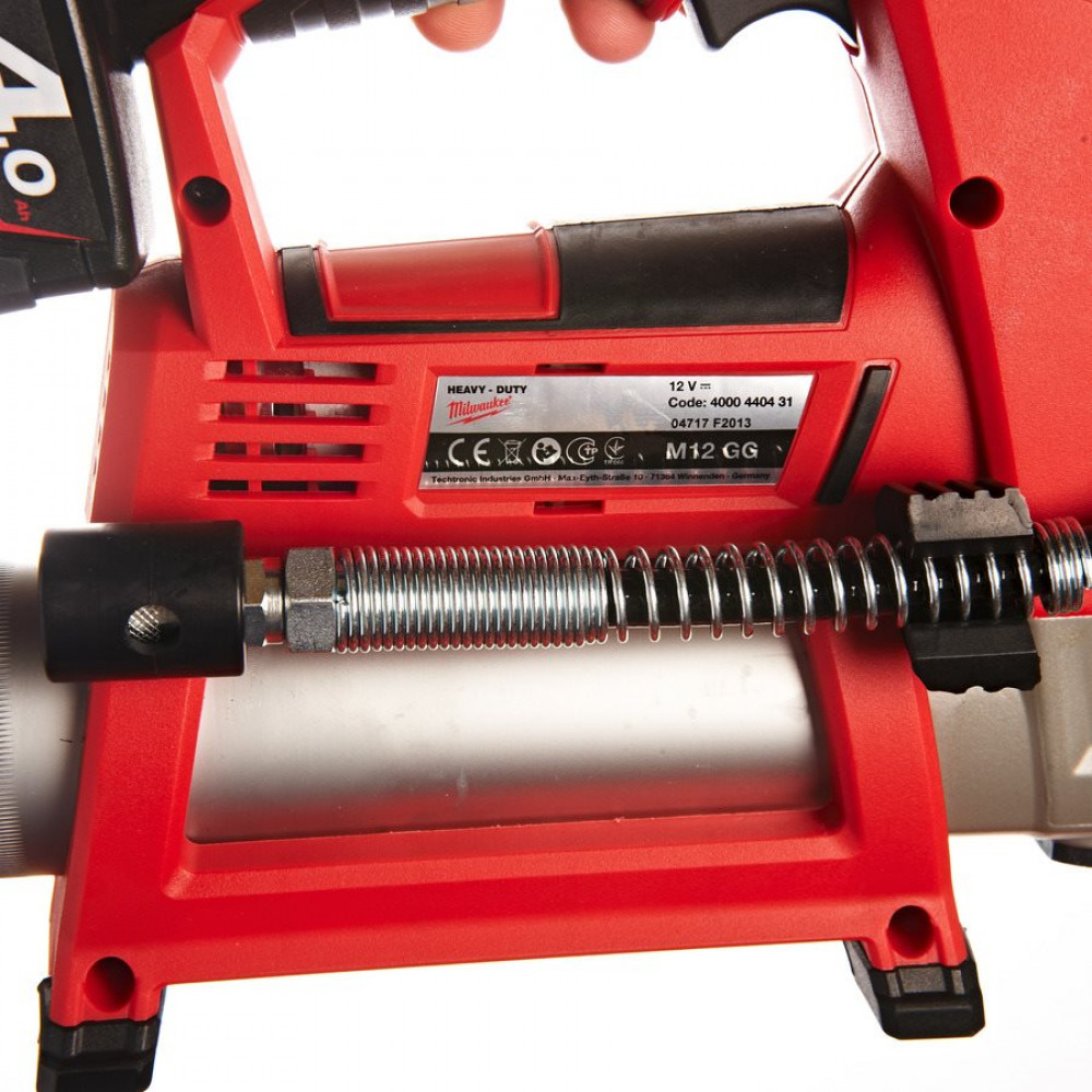 Шприц для змащування MILWAUKEE M12 GG-0 4933440435