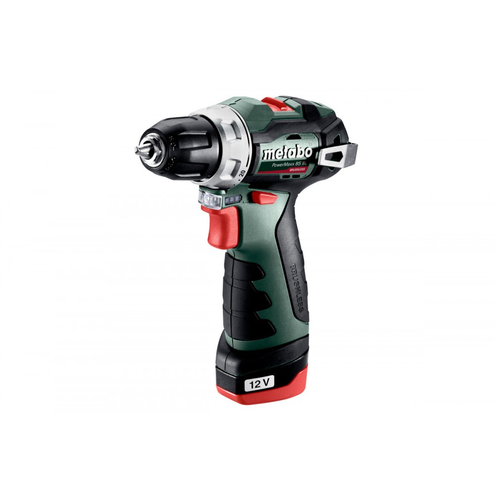 Аккумуляторная дрель-шуруповерт Metabo PowerMaxx BS BL (601721500)