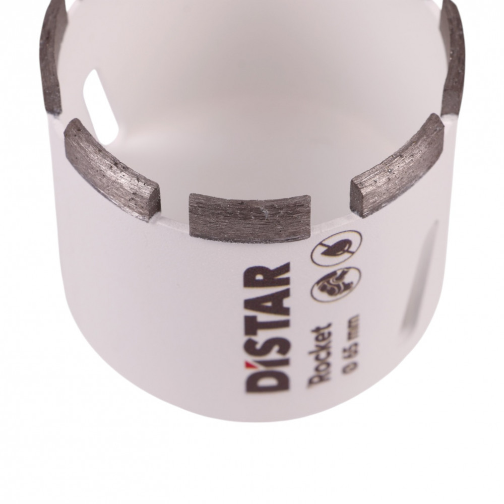 Свердло алмазне Distar 65x45-8xM14 Rocket (11120049025)