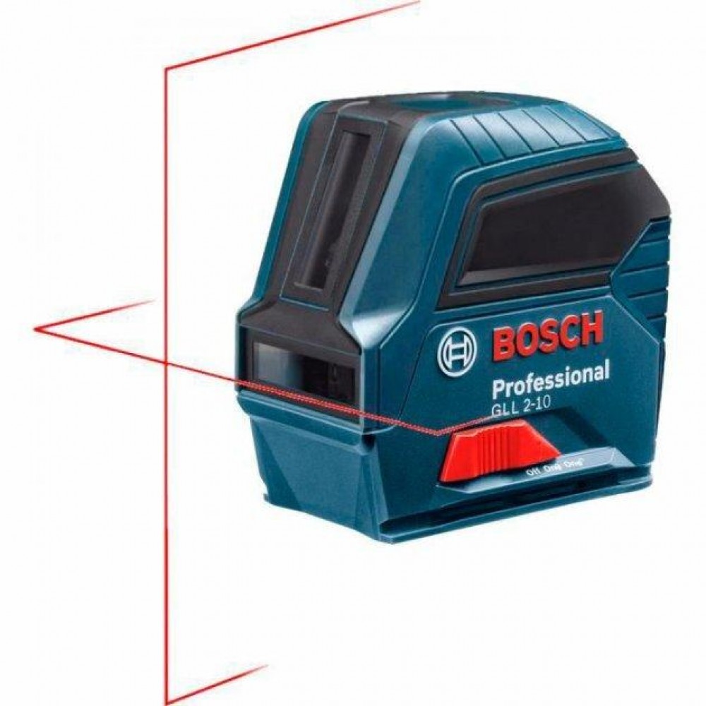 Лазерний рівень Bosch Professional GLL 2-10 (0601063L00)