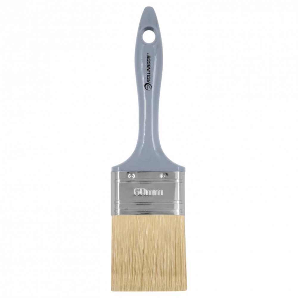 Пензель Rollingdog G100 60мм, прямий зріз, синтетика, серія Standard (10627)