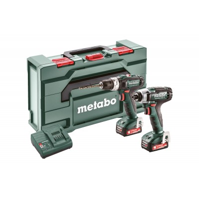 Акумуляторний інструмент Metabo Combo Set 2.7.2 12 V (685167000)