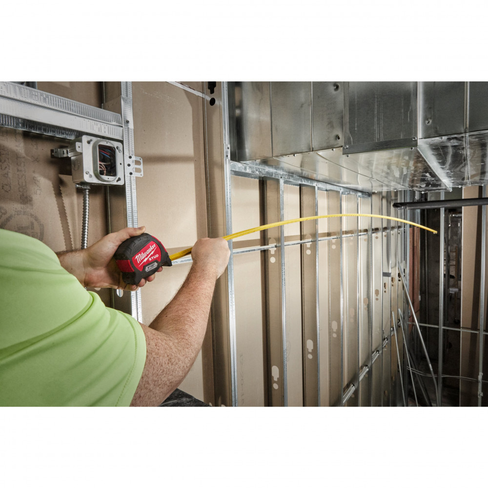 Рулетка MILWAUKEE STUD GEN II 8M/25FT/33MM (4932471629)