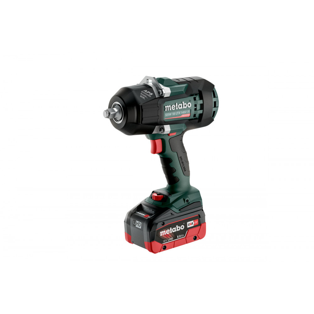 Аккумуляторный ударный гайковерт Metabo SSW 18 LTX 1450 BL (602401810)