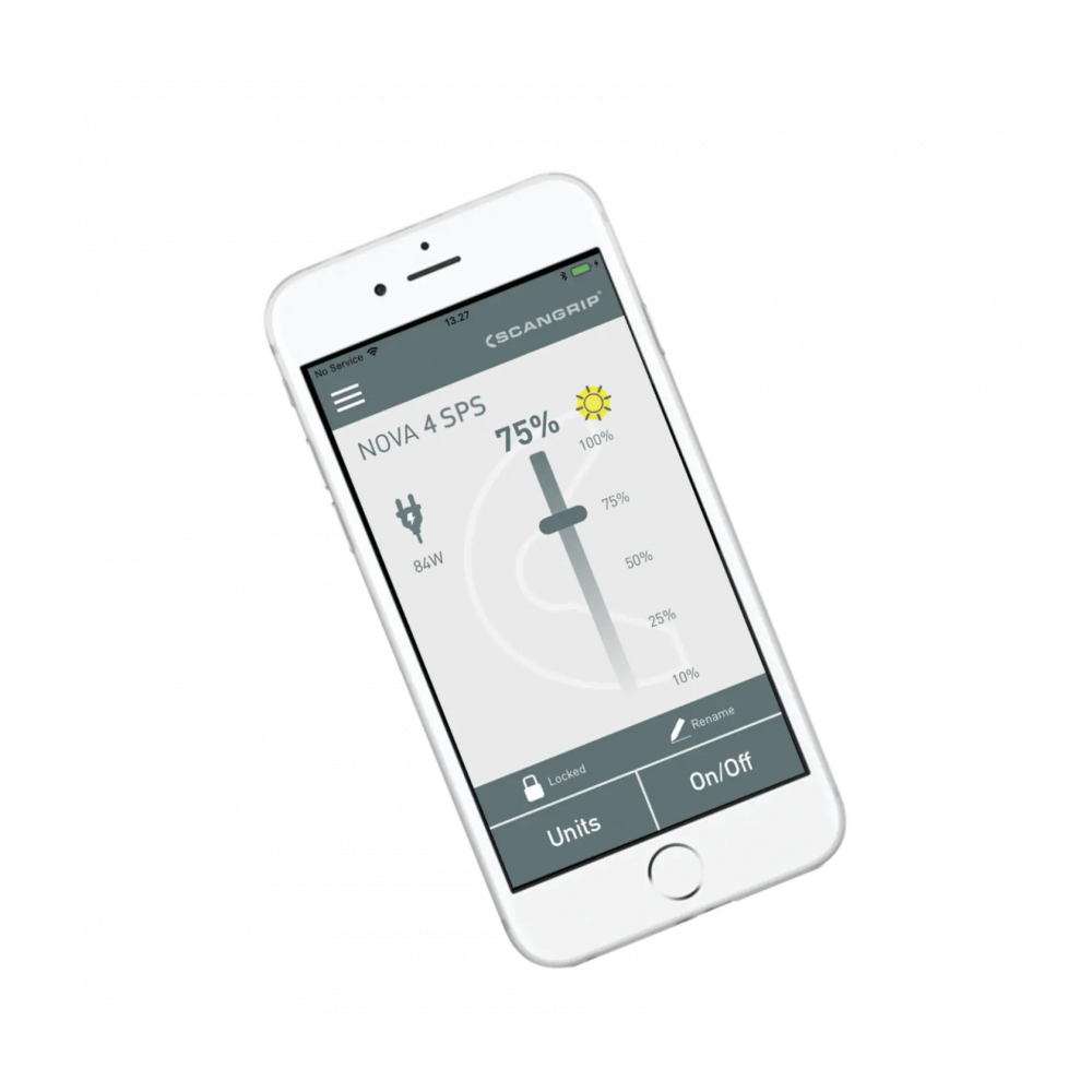 Светодиодный прожектор Scangrip Nova 4 SPS, 4000 lm (03.6000)