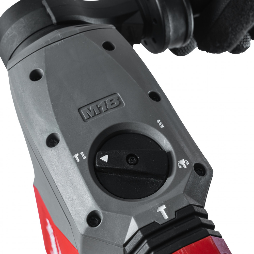 Перфоратор аккумуляторный бесщёточный SDS PLUS удар 5,0 Дж M18 ONEFHPX-0X FUEL FIXTEC™ (4933478495)