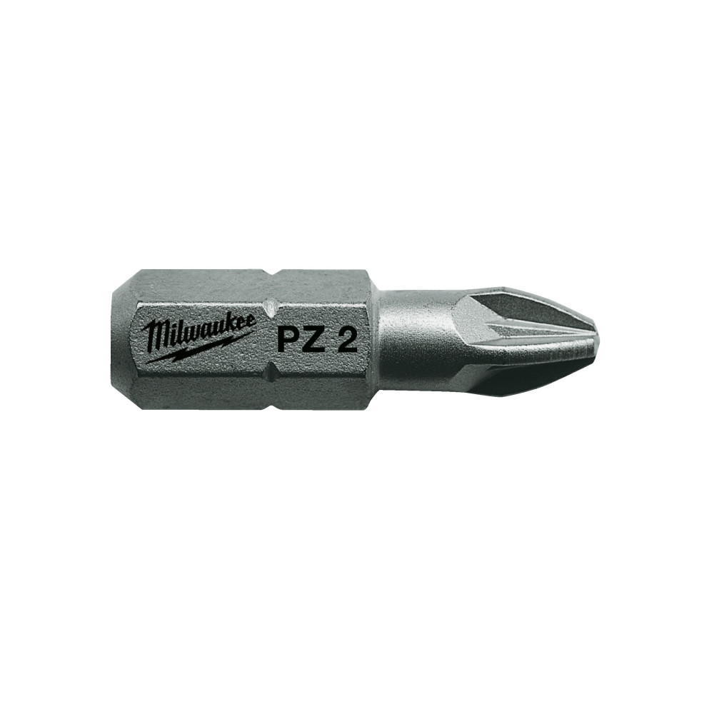 Биты для шуруповерта PZ2 MILWAUKEE 25 мм, 25 шт (4932399590)