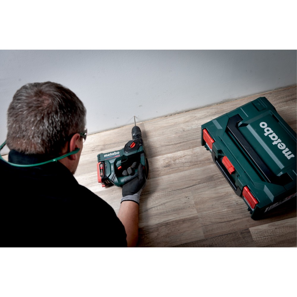 Акумуляторний перфоратор Metabo PowerMaxx BH 12 BL 16 (600207840)