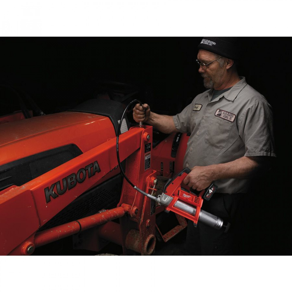 Шприц для змащування MILWAUKEE M12 GG-0 4933440435