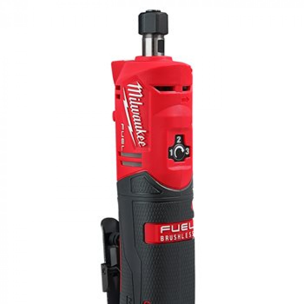 Прямошліфувальна машина акумуляторна безщіткова MILWAUKEE M12 FDGS-422B FUEL (4933471436)