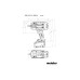Аккумуляторный ударный гайковерт Metabo SSW 18 LTX 1450 BL (602401660)