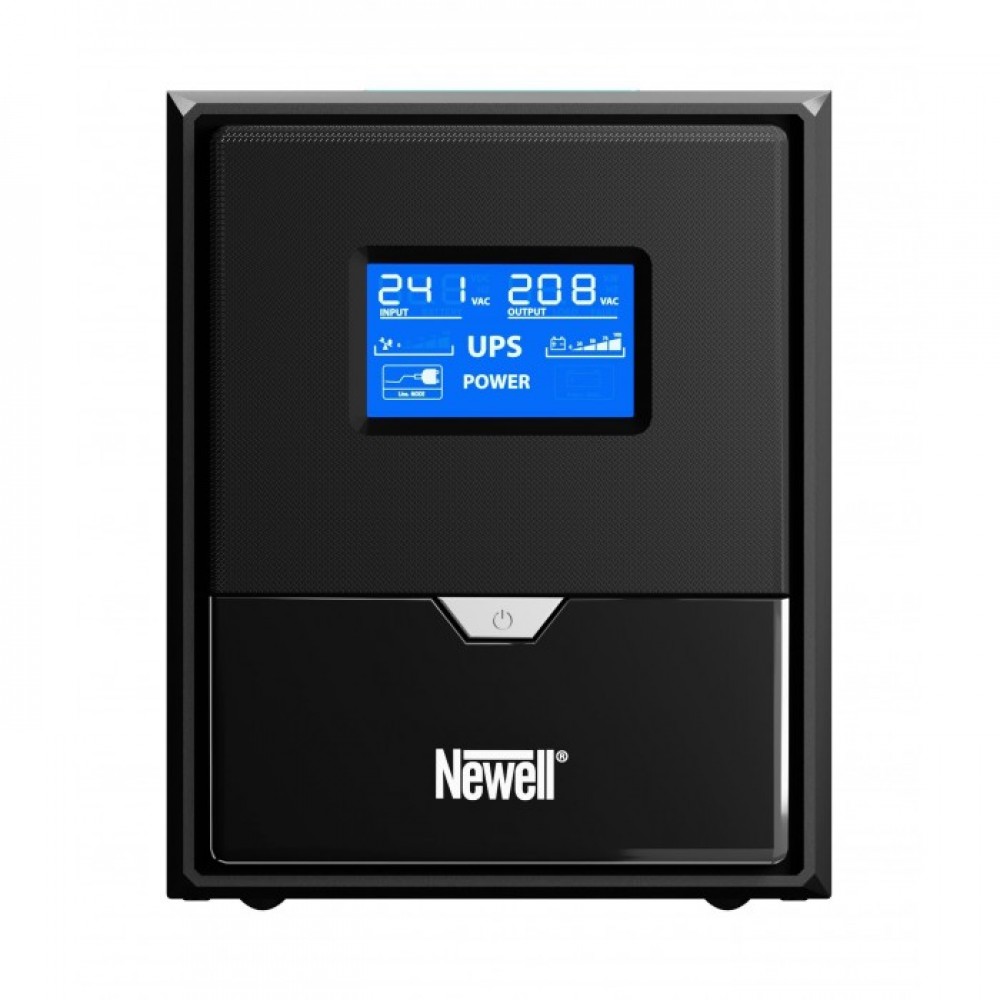 Джерело безперебійного живлення Newell Thor U1000 з акумулятором 2 x 12 В/7 Аг (U1000)