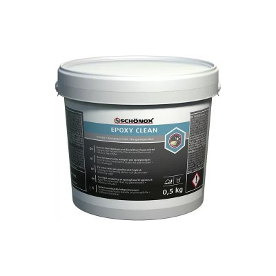 Очищувач для епоксидної затирки SCHÖNOX EPOXY CLEAN /4x0,5KG 0,5 кг (651696)