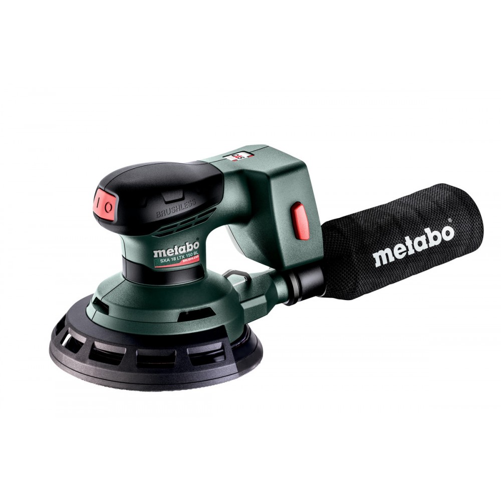 Акумуляторна ексцентрикова шліфувальна машина Metabo SXA 18 LTX 150 BL (600411850)