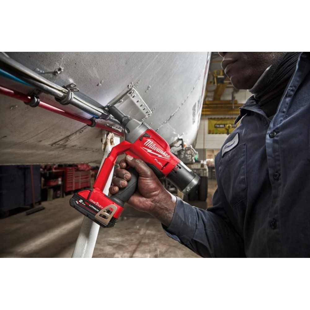 Заклепочник акумуляторний MILWAUKEE M18 ONEFPRT-202X 4,8 - 7,0 мм (4933478602)