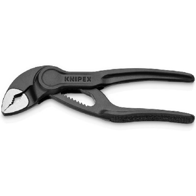 Переставні міні-кліщі Knipex Cobra сантехнічні, 100 мм (87 00 100)