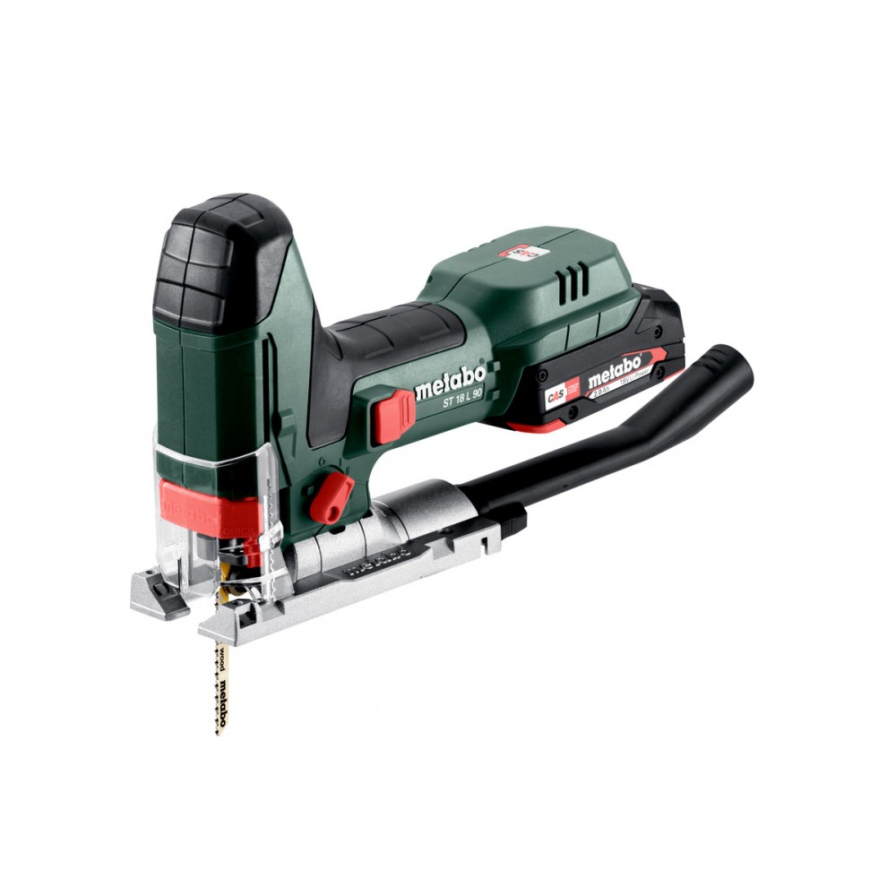 Акумуляторний лобзик Metabo ST 18 L 90 (601047850)