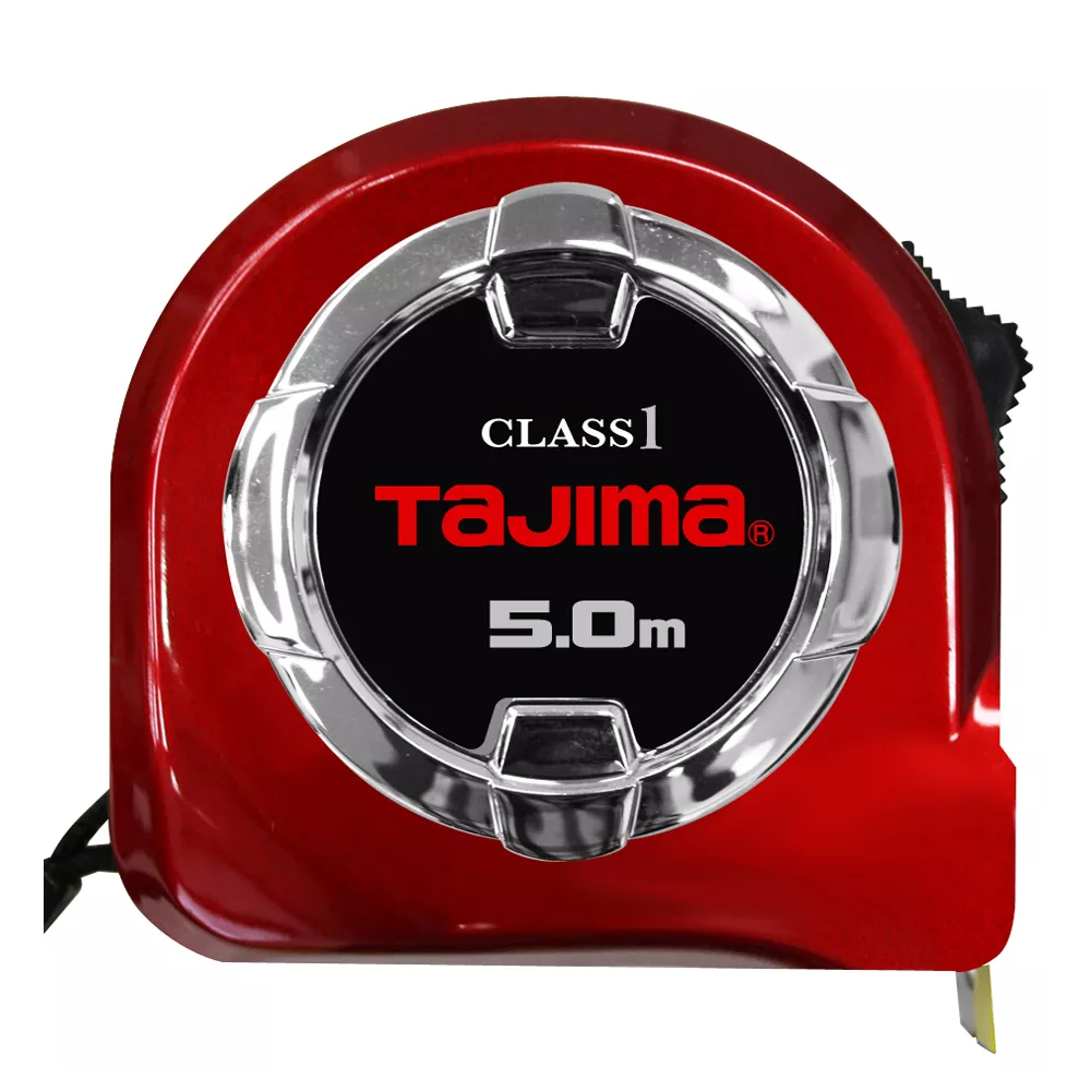 Рулетка прецизійна 1 клас, TAJIMA Hi Lock CLASS 1 (5м×25мм) (H1550MW)