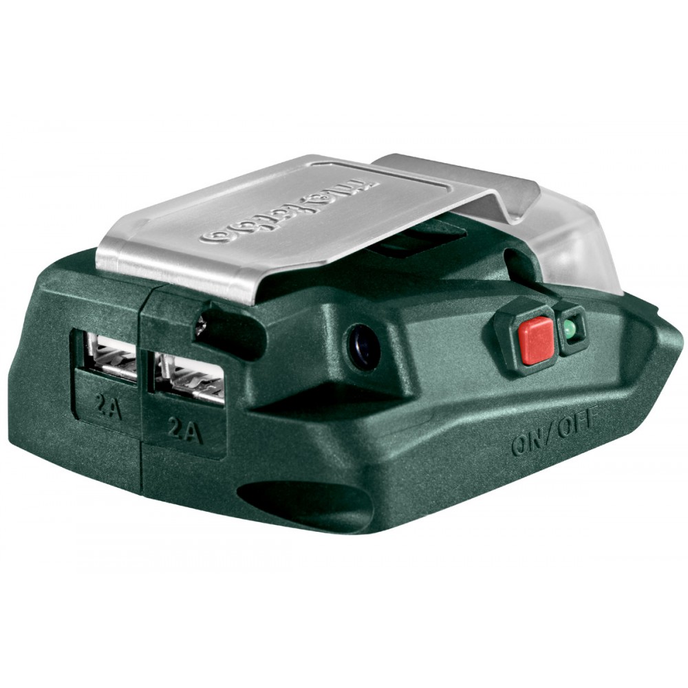 Акумуляторний адаптер живлення Metabo PA 14.4-18 LED-USB (600288000)