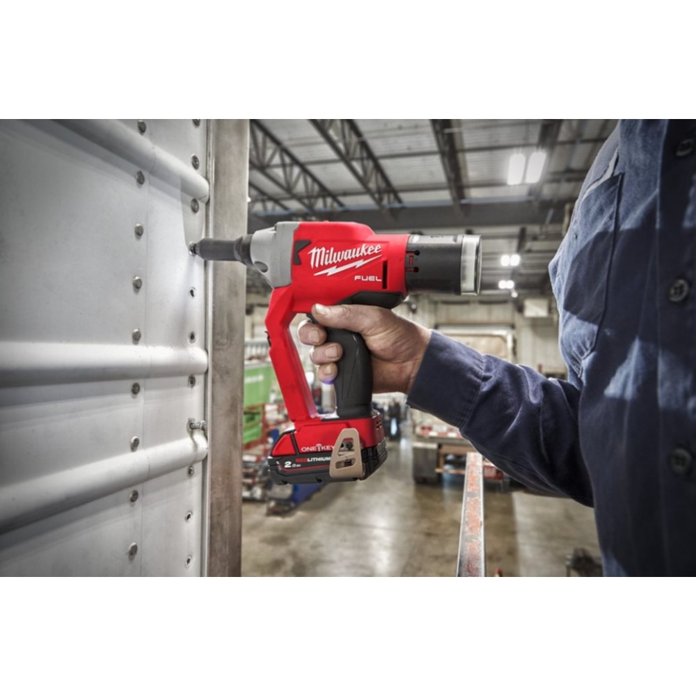 Заклепочник акумуляторний MILWAUKEE M18 ONEFPRT-202X 4,8 - 7,0 мм (4933478602)