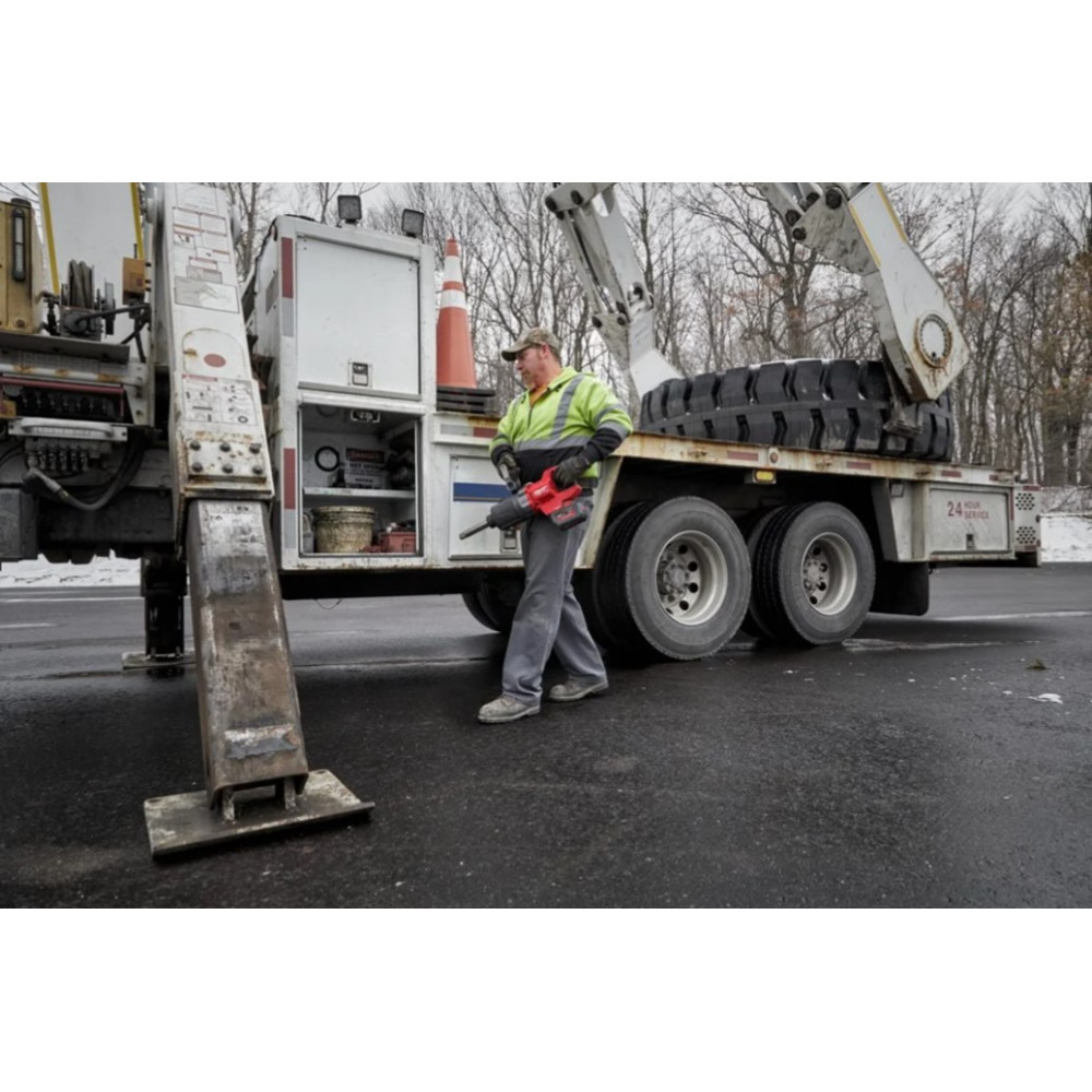 Гайковерт аккумуляторный MILWAUKEE M18 ONEFHIWF1D-0C FUEL (каркас), 2576 Нм (4933471755)