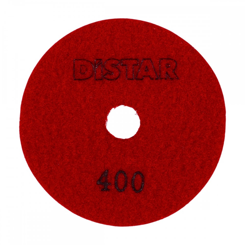 Коло алмазне полірувальне 100X3X15 Distar CleanPad №400 (80115429037)