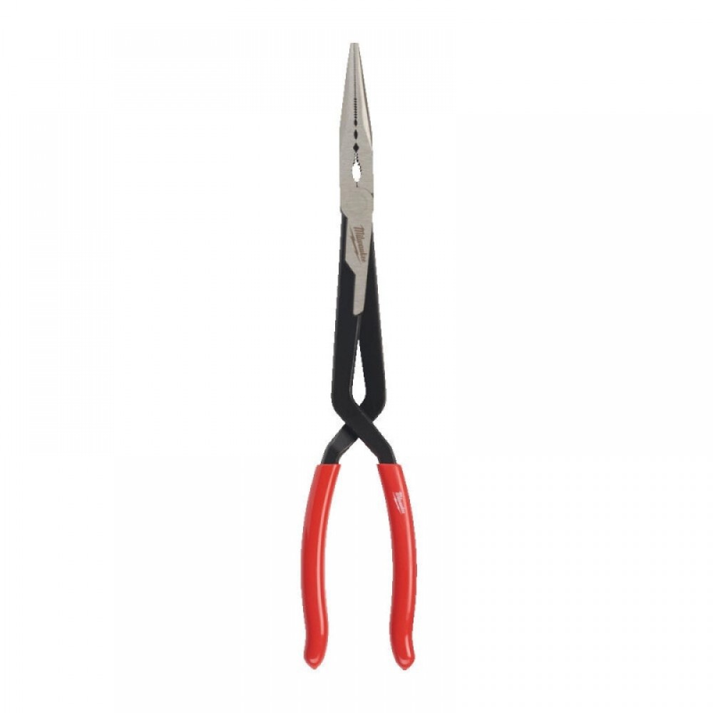 Довгогубці 45° LONG REACH PLIER MILWAUKEE (4932492498)