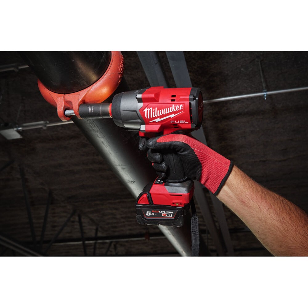 Гайковерт високомоментний MILWAUKEE 1/2" (2034 Нм) з кільцем M18 FHIW2F12-0X (каркас) (4933492782)