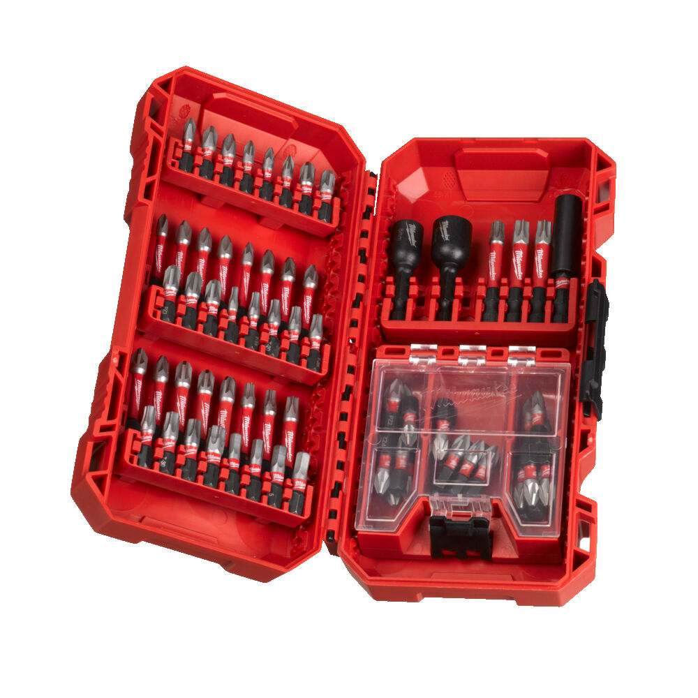 Набор бит Milwaukee SHOCKWAVE PZ XL (70 пр)
