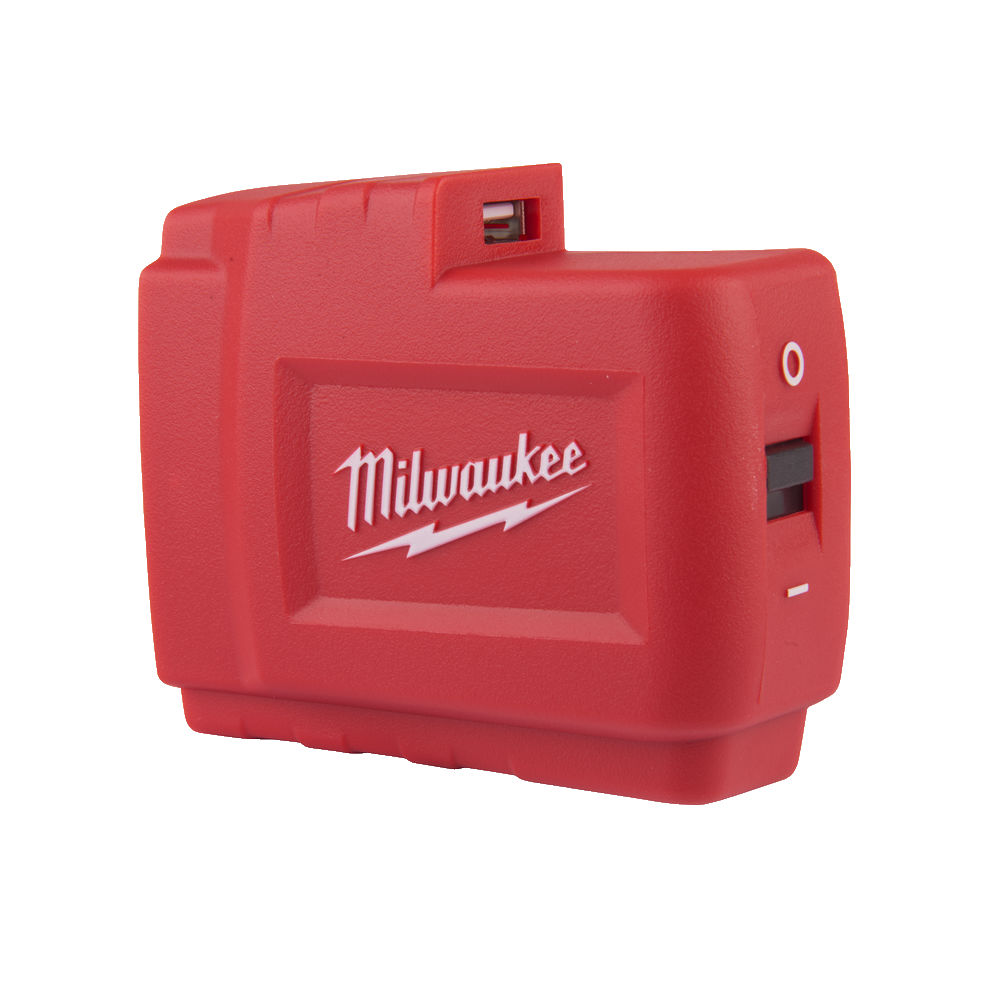 Устройство зарядное-адаптер MILWAUKEE M18 USB PS HJ2 (4932471597)