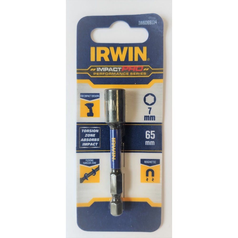 Держатель шурупов IRWIN IMPACT PRO 7х65 мм (IW6069114)