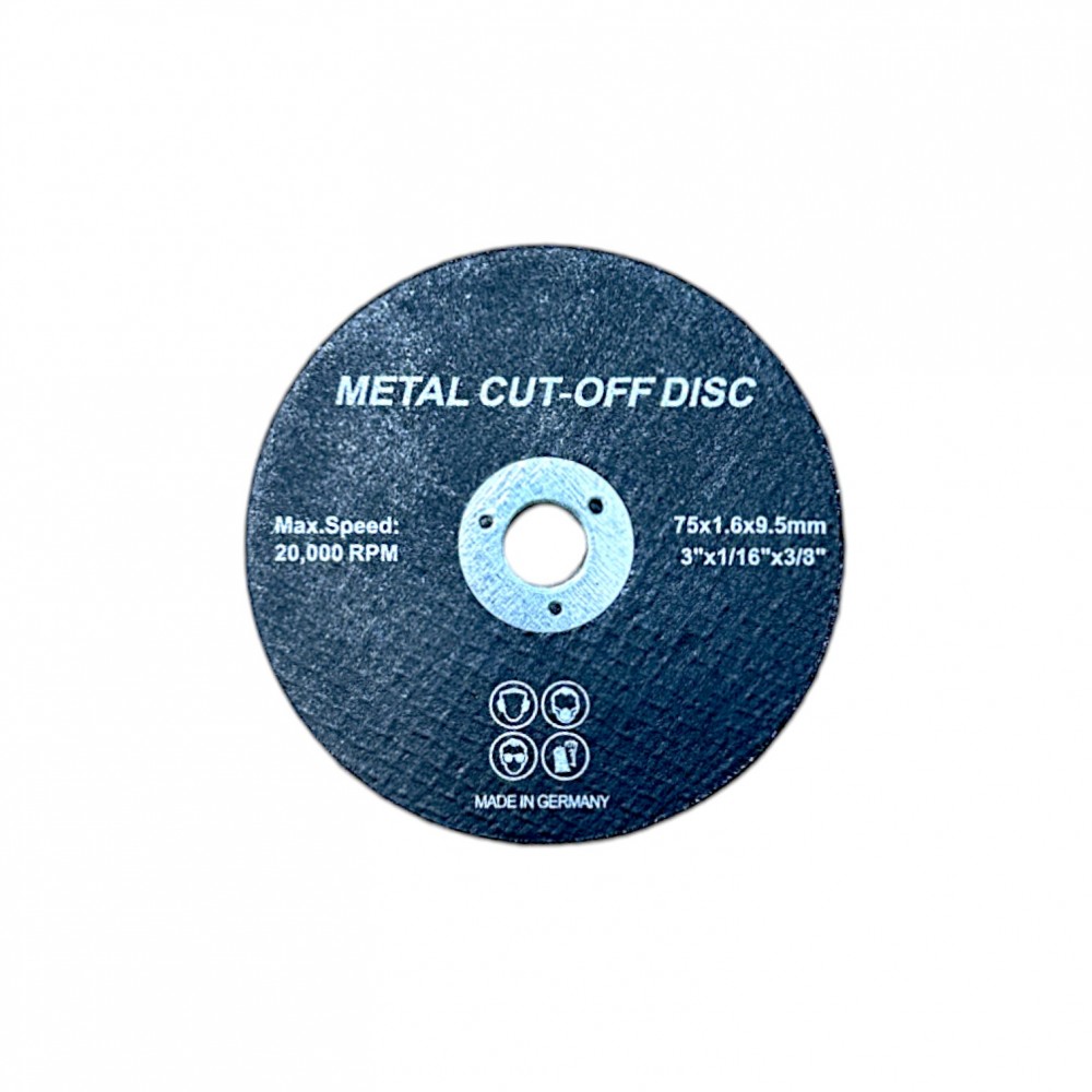 Диск металу METAL CUT-OFF DISC 75 мм (18100)