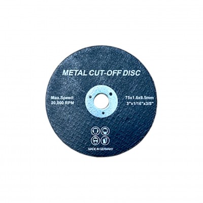 Диск металу METAL CUT-OFF DISC 75 мм (18100)