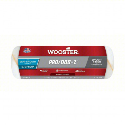 Малярний валик Wooster Pro/Doo-Z (ТКАНИНИЙ) 23 см (9”) ворс 10 мм (3/8”) (RR642-9) (RR642-9)