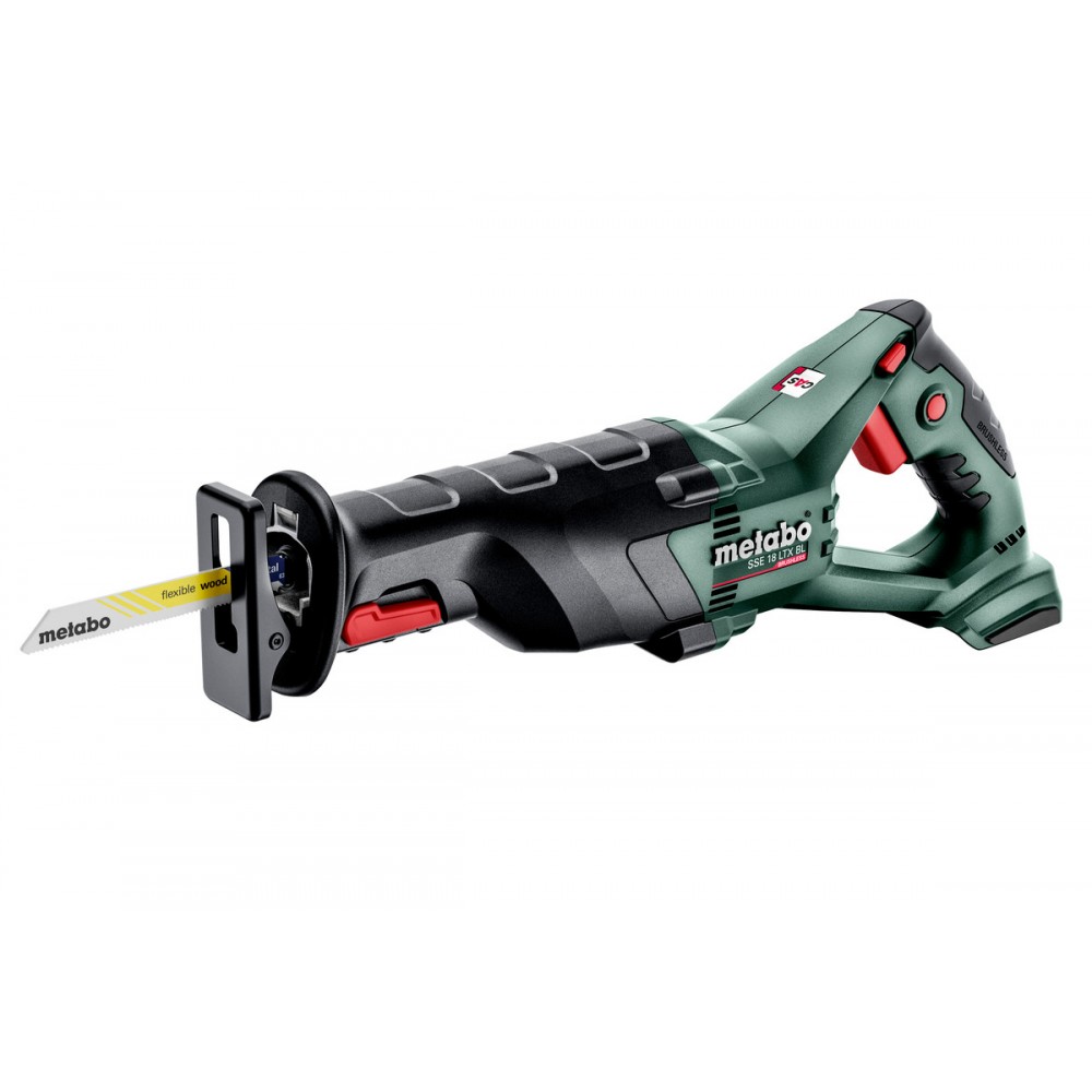 Акумуляторна шабельна пилка Metabo SSE 18 LTX BL (602267840)