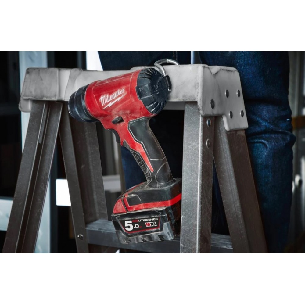 Акумуляторний фен MILWAUKEE M18 BHG-0 (4933459771)