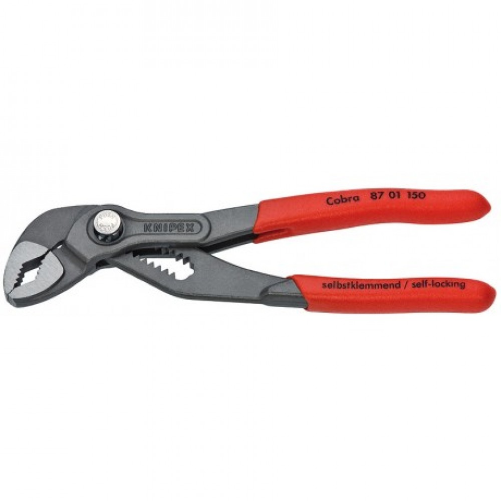 Переставні кліщі Knipex Cobra сантехнічні, 150 мм (87 01 150)