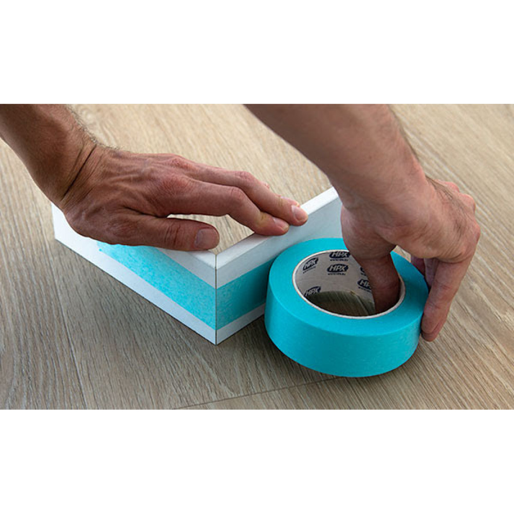 Сверхпрочная малярная лента HPX 4900 MULTIMASK 19ммх50м с УФ-защитой (EW1950) Сверхпрочная малярная лента HPX 4900 MULTIMASK 19ммх50м с УФ-защитой (EW1950)