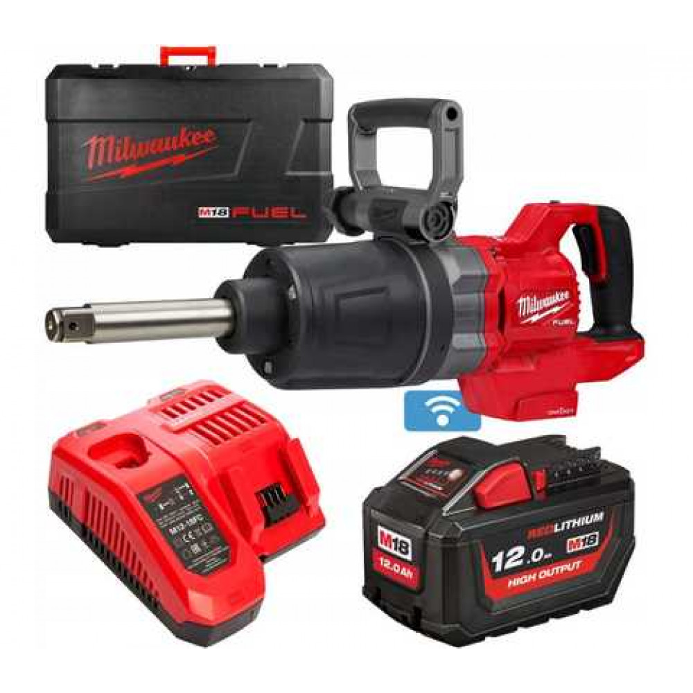 Гайковерт аккумуляторный MILWAUKEE M18 ONEFHIWF1D-121C EU, 2576 Нм (4933471756)