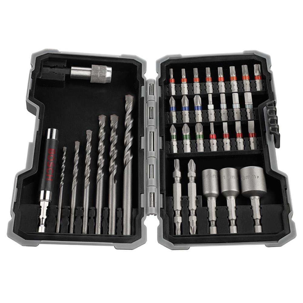 Набір біт та свердлів Bosch PRO-Mix Metal, 35 шт (2607017328)