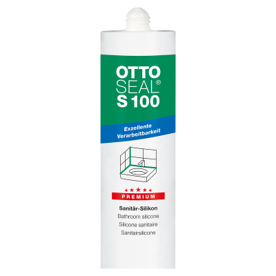 Силиконовый герметик OTTO OttoSeal S100 C02, серый (OTS100C02)