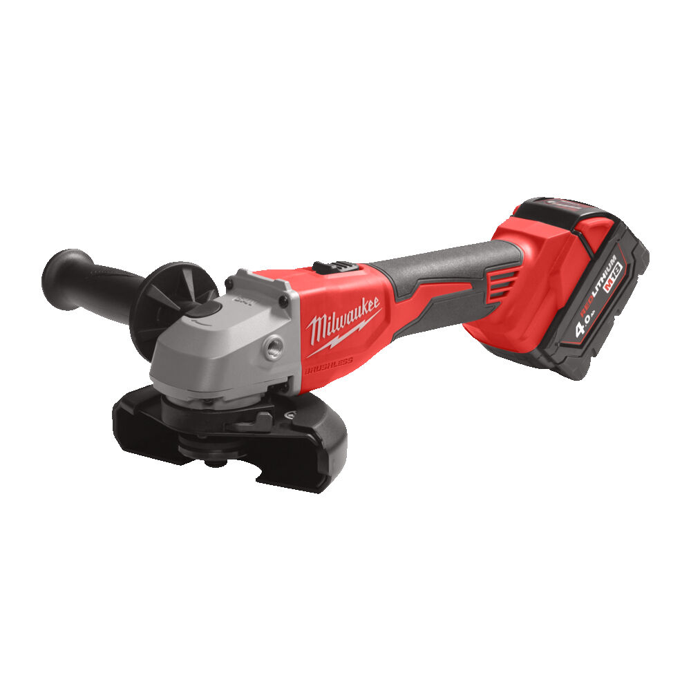 Акумуляторна кутова шліфмашина Milwaukee M18 BLSAG125X-402X, 125 мм (4933492644)