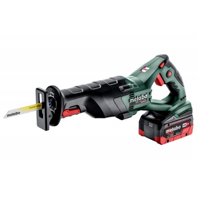 Акумуляторна шабельна пилка Metabo SSE 18 LTX BL (602267810)