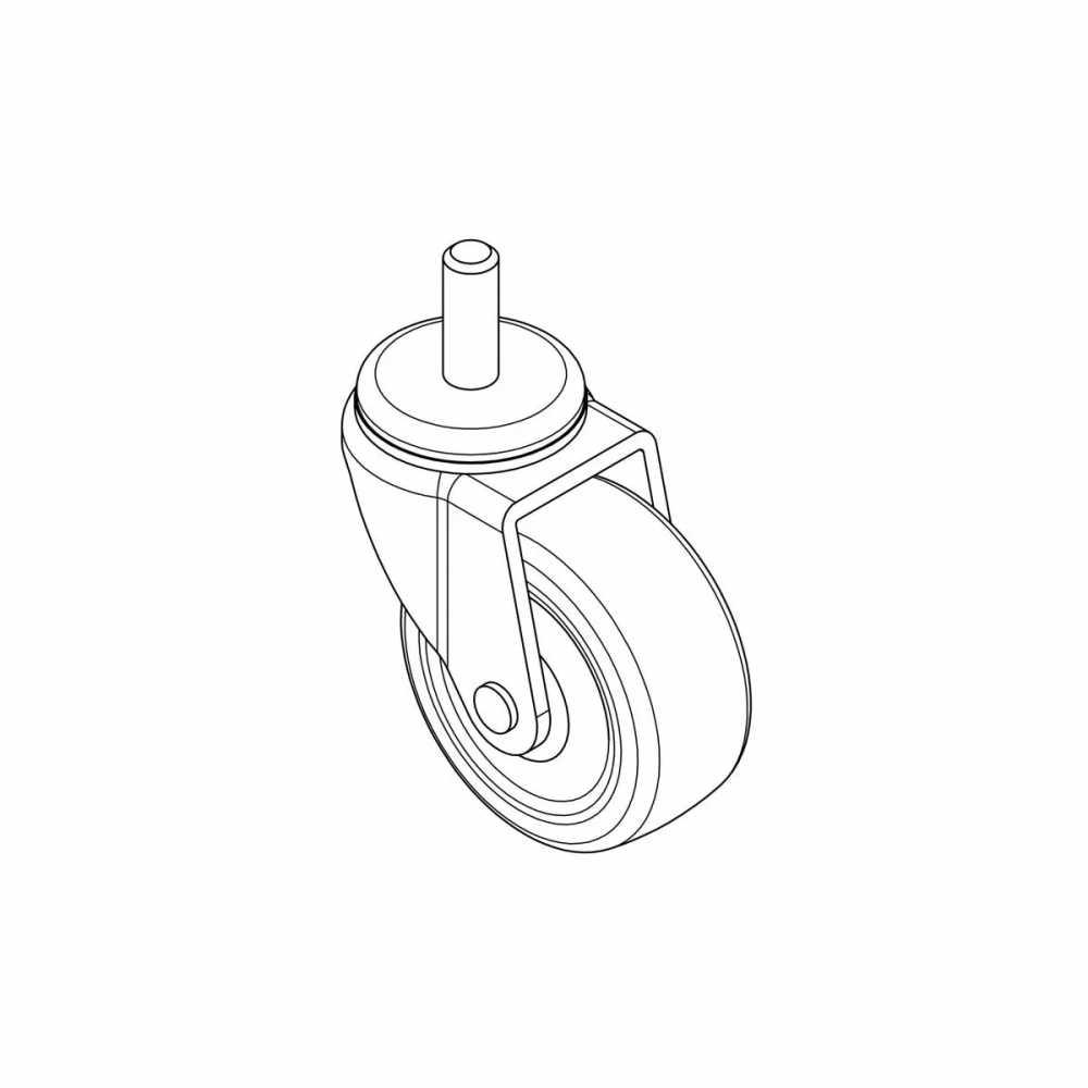 Роликове колесо для штатива Scangrip Wheelstand Wheel (03.5396)