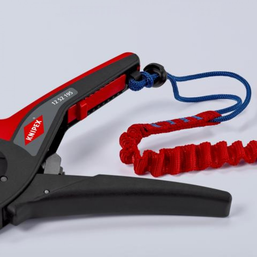 Стриппер автоматичний Knipex PreciStrip16 з кабелерезом (0,08 - 16 мм²) (12 52 195)