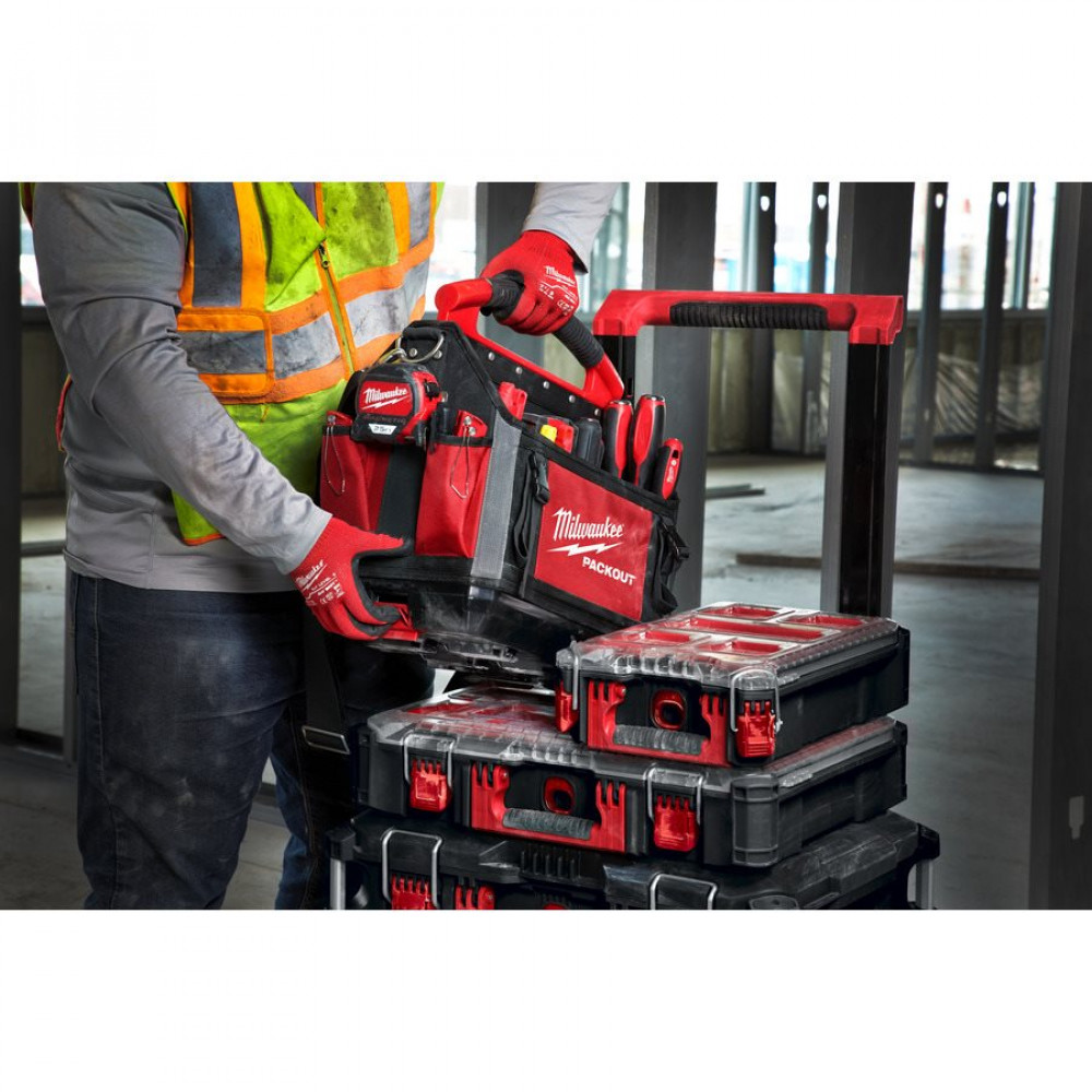 Скринька на колесах MILWAUKEE PACKOUT TROLLEY BOX 4932464078