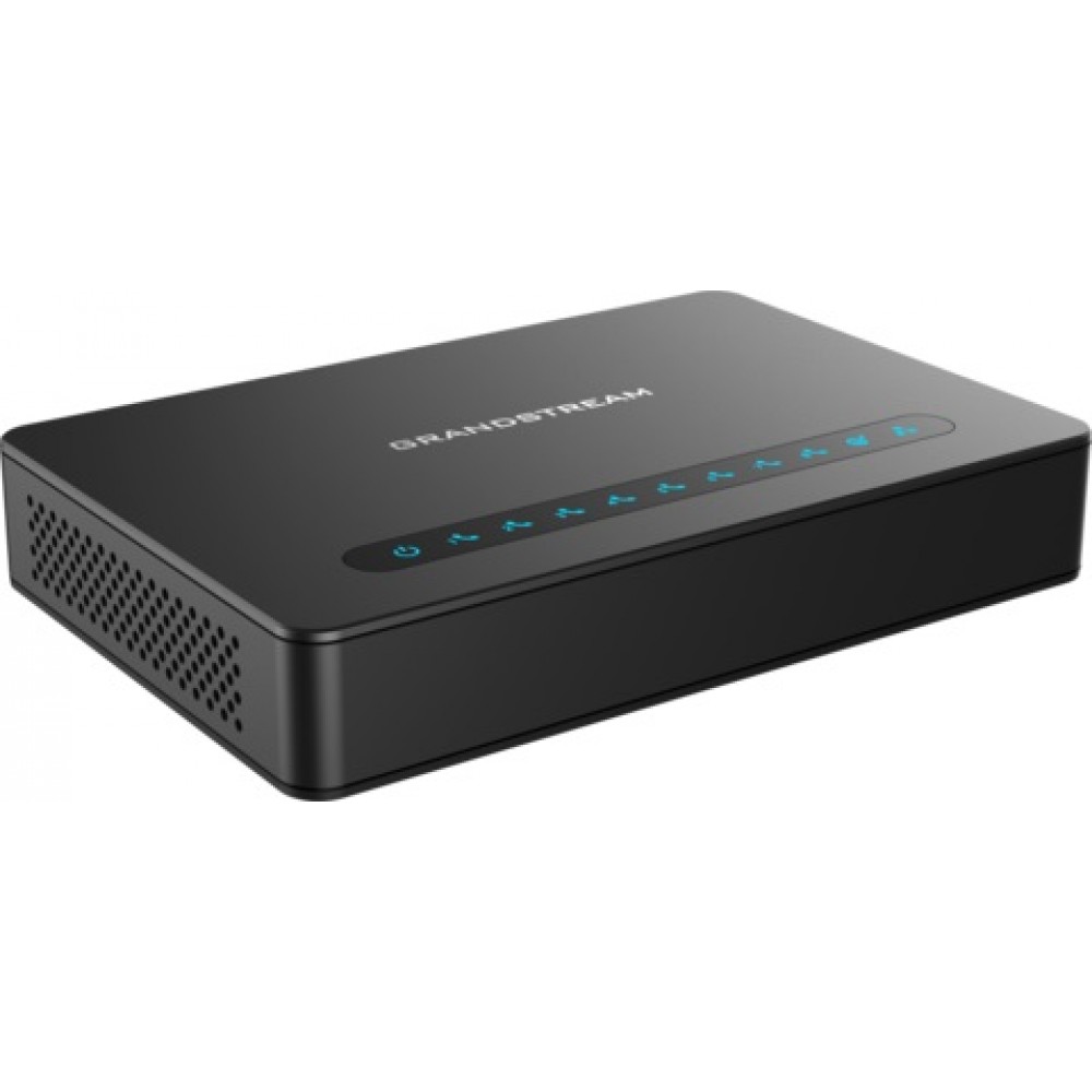 VoIP-Шлюз Grandstream HandyTone HT818, 8 FXS port, Gigabit NAT router