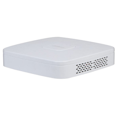 16-канальный Smart 4K сетевой видеорегистратор Dahua DHI-NVR4116-4KS2/L