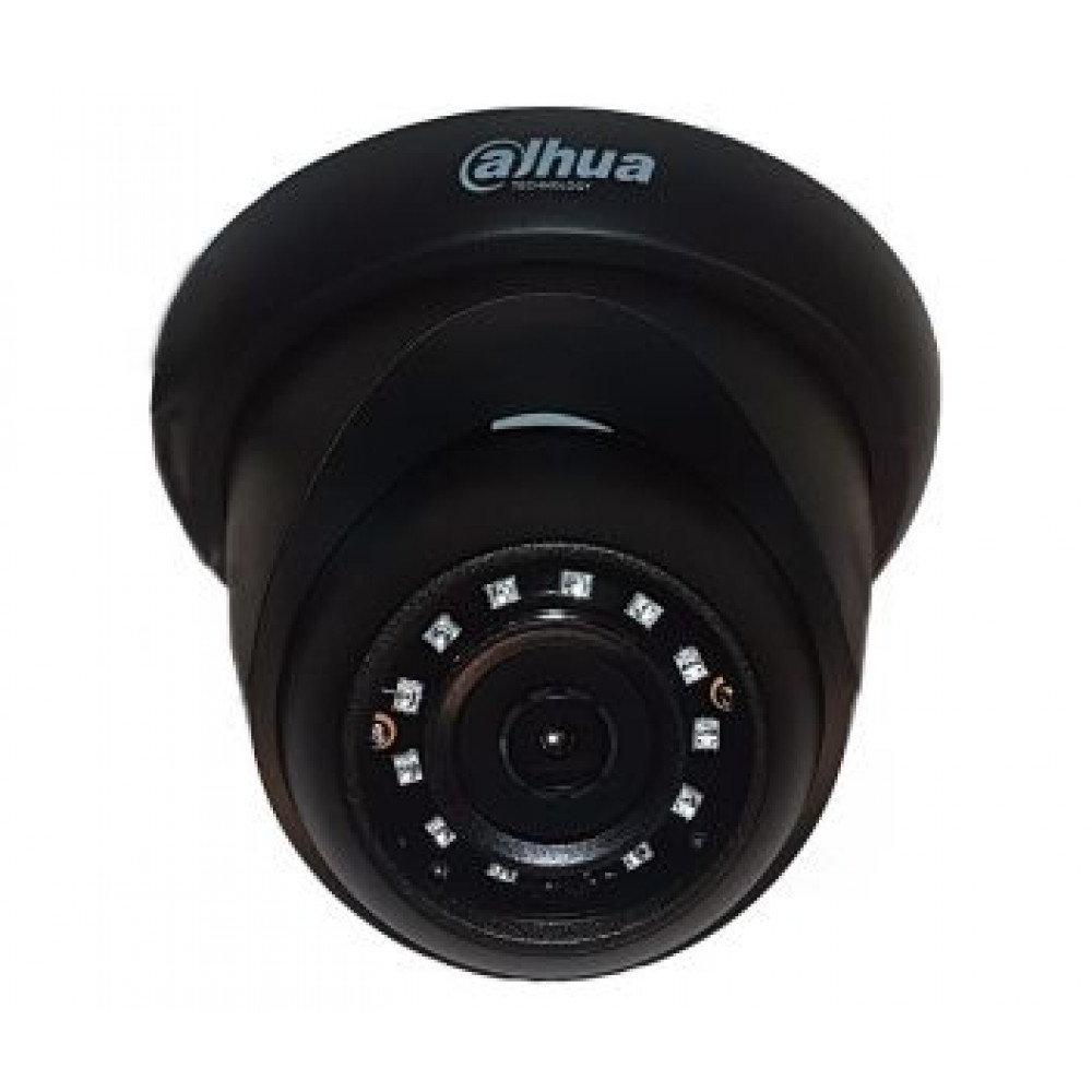 2 Мп HDCVI відеокамера Dahua DH-HAC-HDW1200RP-BE (2.8 мм)