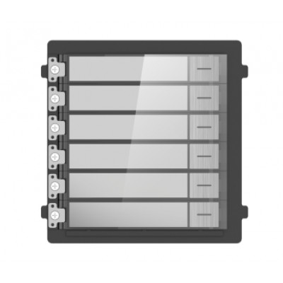 Розширювальний модуль на 6 абонентів Hikvision DS-KD-KK/S